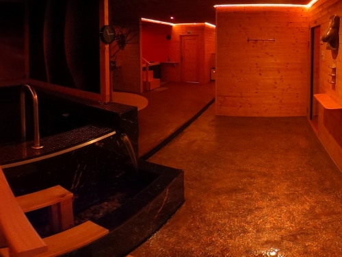 Ochlazovací bazén 360°