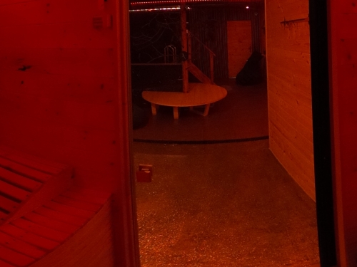 Finská sauna 360°